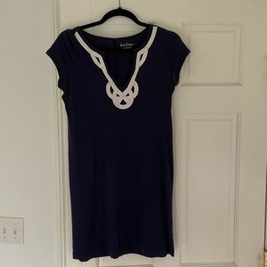 Navy Blue Lilly Pulitzer Dress